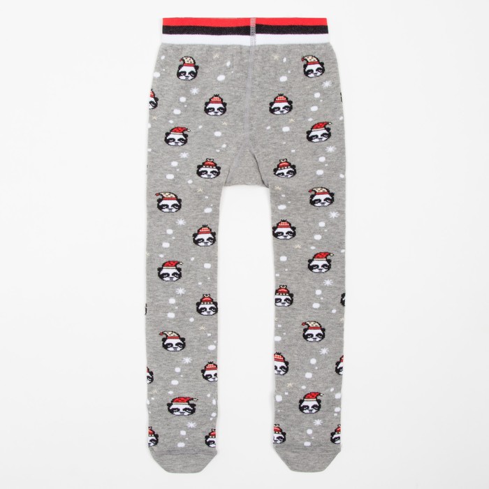 

Колготки детские, цвет серый, рост 92-98 см