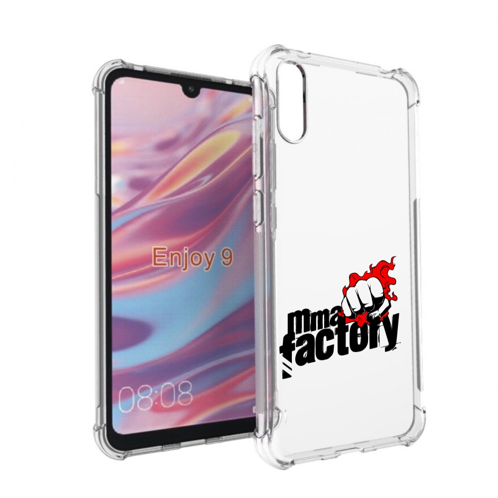

Чехол бампер MyPads Единоборства ММА для Huawei Enjoy 9., Прозрачный, Tocco