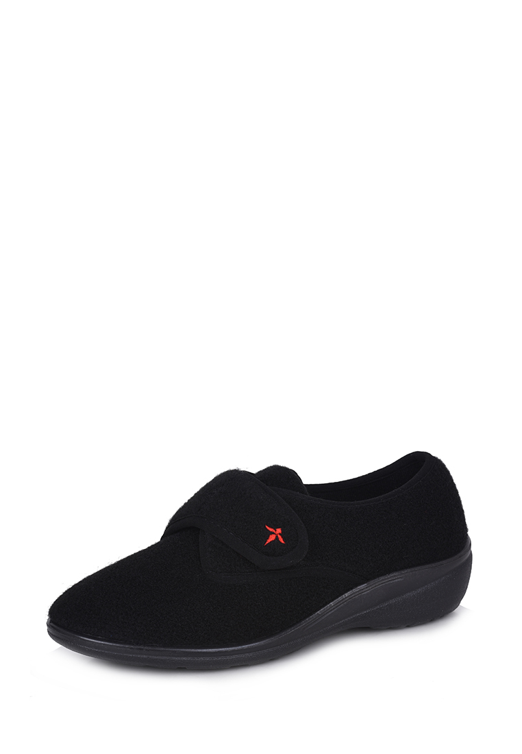 

Тапочки женские T.Taccardi 216819 черные 37 RU, Черный, 216819