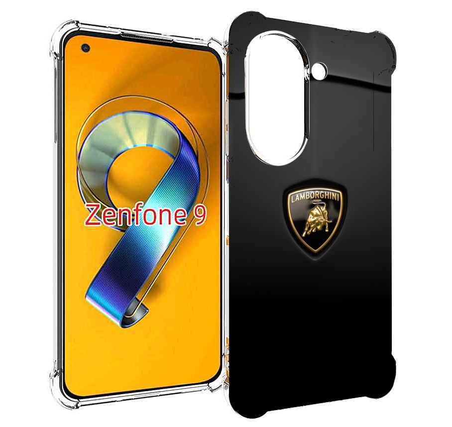 Чехол MyPads lamborghini ламба 3 для Asus Zenfone 9 (AI2202)