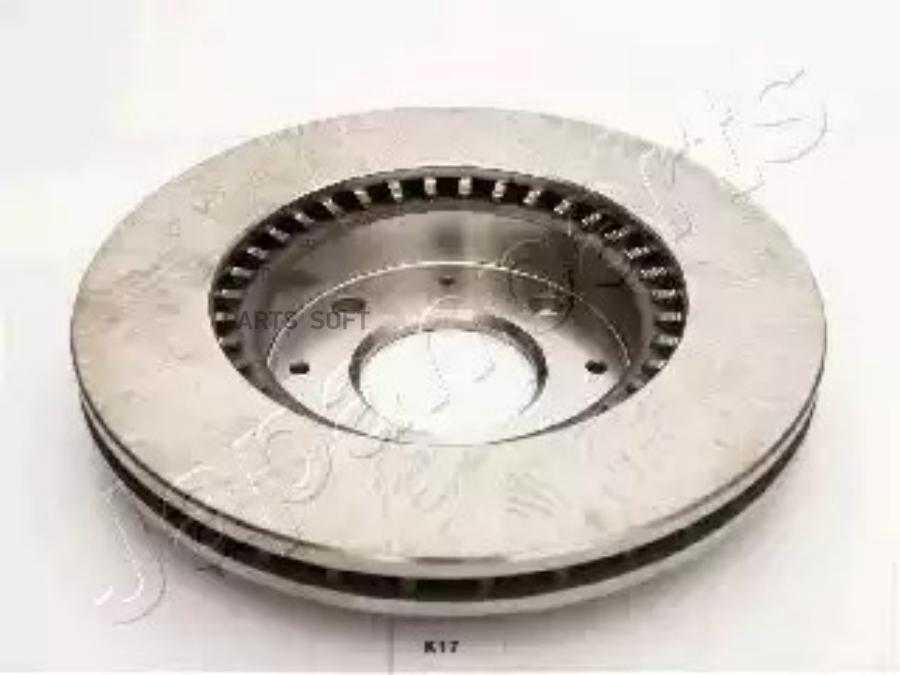 

Тормозной диск Japanparts комплект 1 шт. DIK17