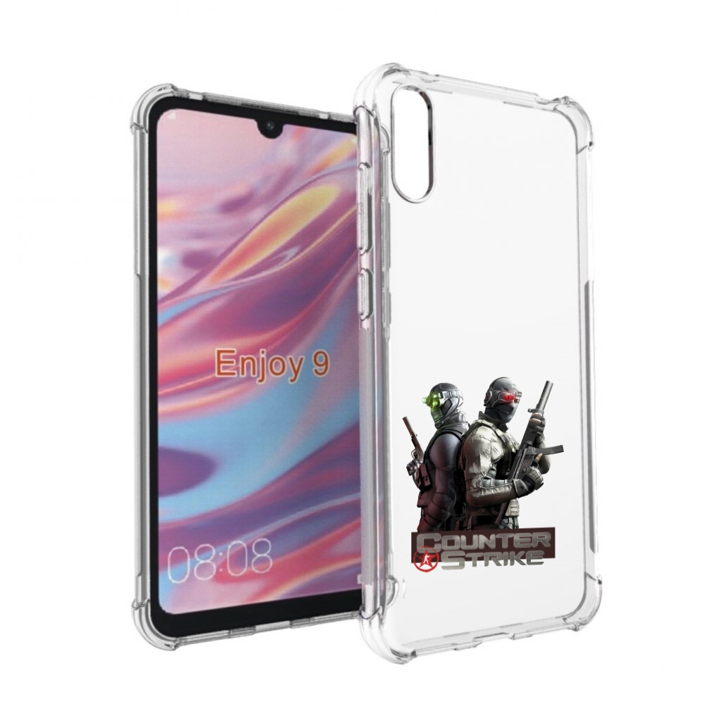 

Чехол бампер MyPads КС для Huawei Enjoy 9., Прозрачный, Tocco