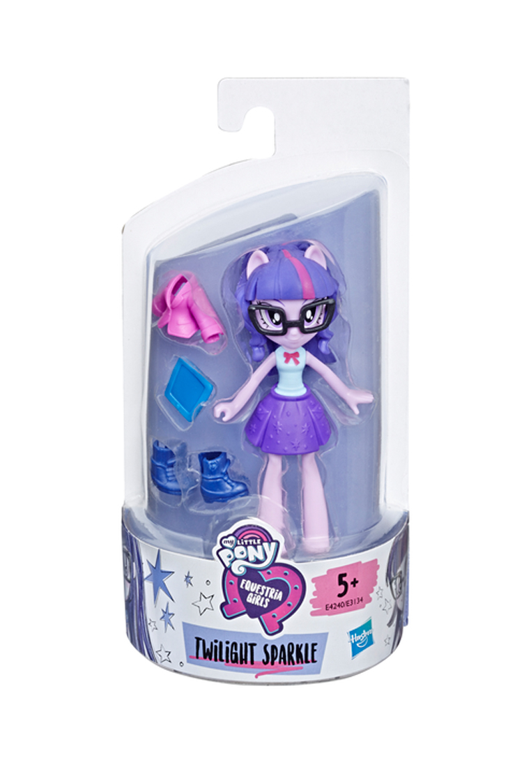 

My Little Pony Игровой набор Equestria Girls Твайлайт Спаркл с нарядами E3134/E4240