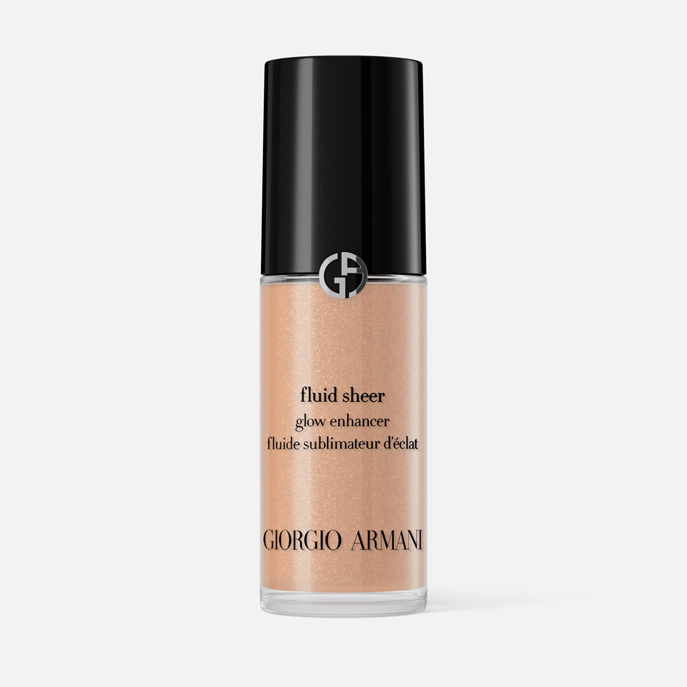 Флюид для лица Giorgio Armani Fluid Sheer сияние кожи, №2, 18 мл