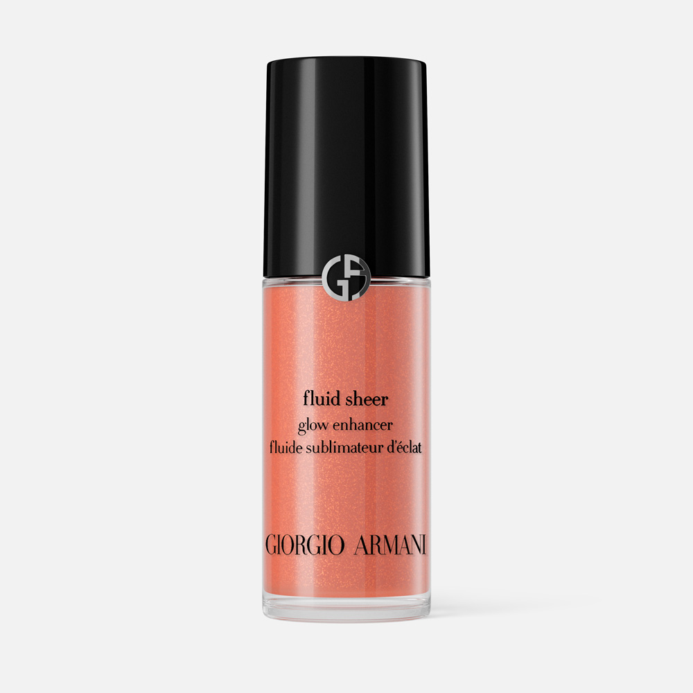 Флюид для лица Giorgio Armani Fluid Sheer сияние кожи, №5, 18 мл