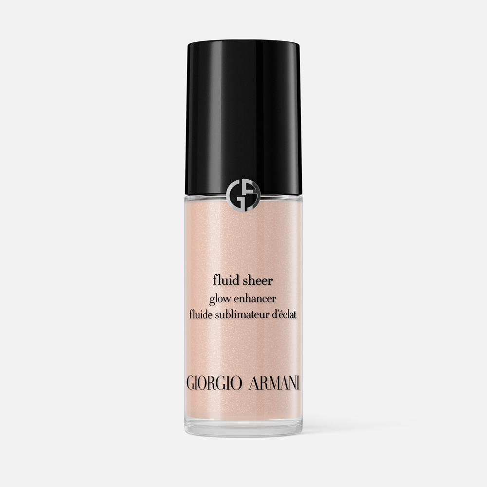 Флюид для лица Giorgio Armani Fluid Sheer сияние кожи, №7, 18 мл