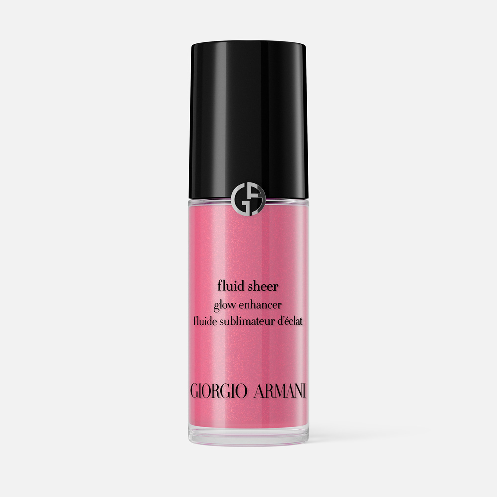 Флюид для лица Giorgio Armani Fluid Sheer сияние кожи, №8, 18 мл