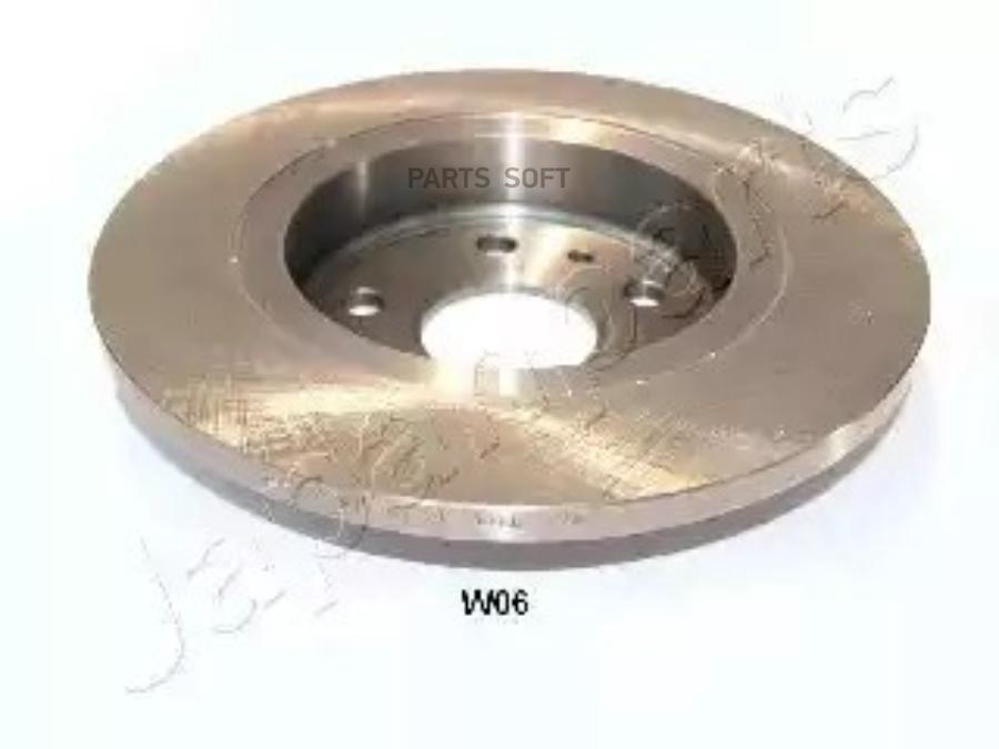 

Тормозной диск Japanparts комплект 2 шт. DPW06