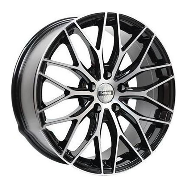 

Колесный диск Neo 6,5x16/5x108 ET50 D63,4 680 Silver WHS236010, Черный;серебристый