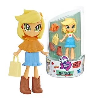 

My Little Pony Игровой набор Equestria Girls Эпплджек с нарядами E3134/E4238