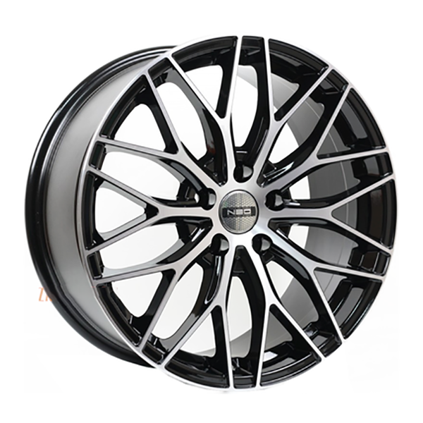 фото Колесный диск nz 6,5x16/5x114,3 et45 d60,1 r-02 bkf whs504294 neo