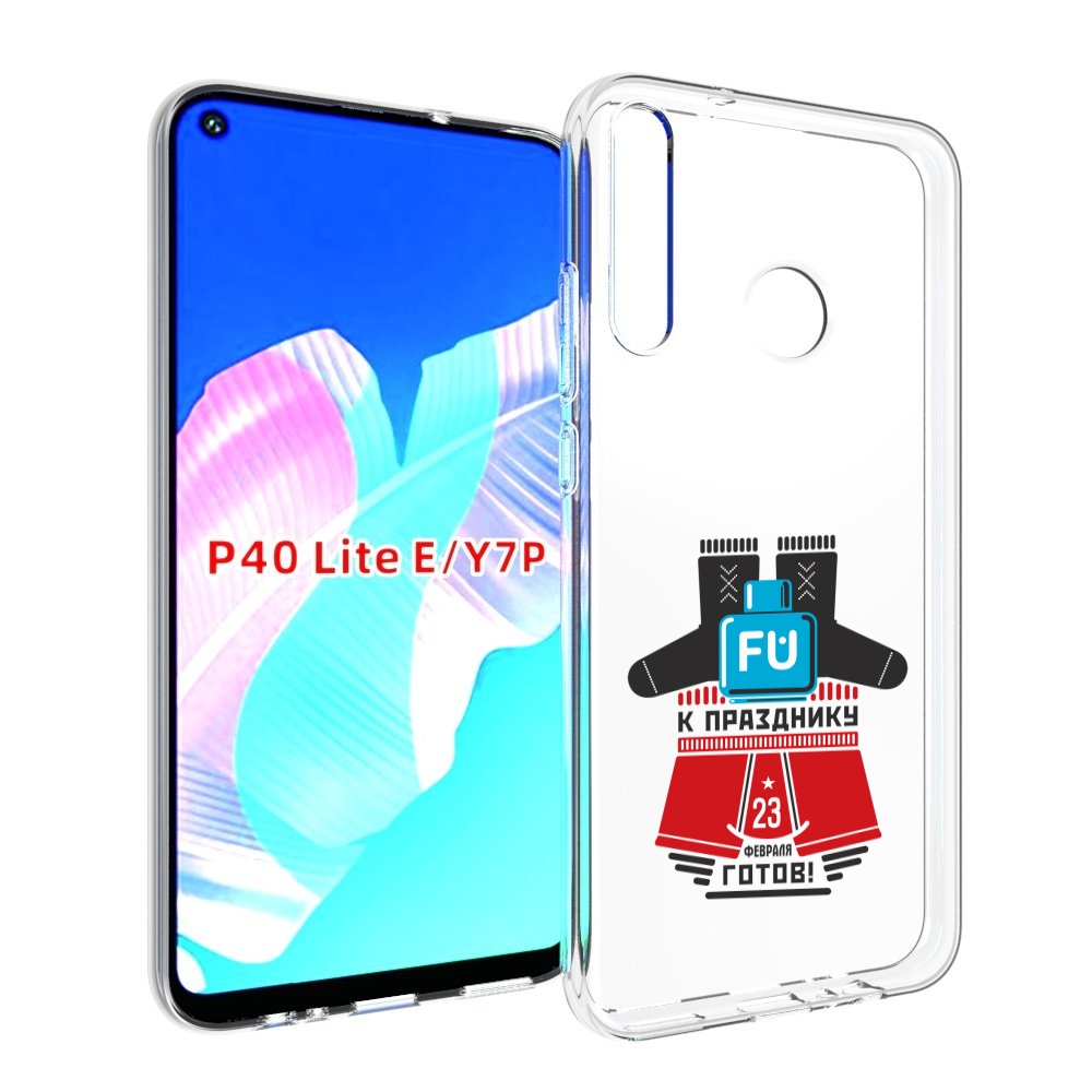 

Чехол бампер MyPads 23 февраля подарки к празднику для Huawei P4, Прозрачный, Tocco