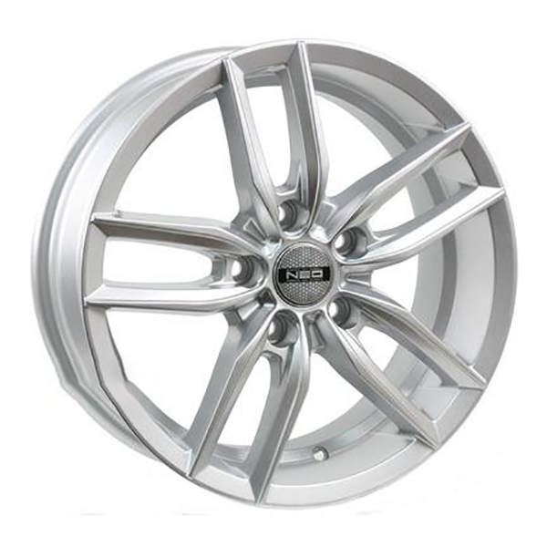 

Колесный диск Neo 6,5x16/5x114,3 ET38 D67,1 V08 Silver WHS506932, Серебристый