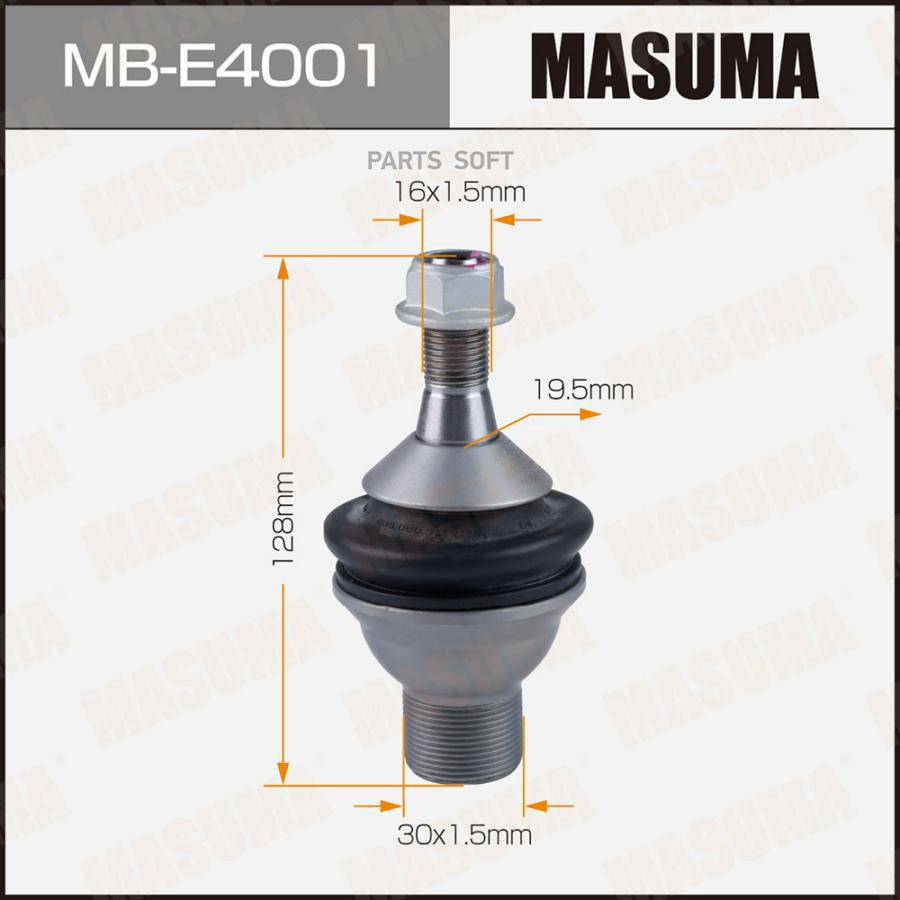 

Шаровая опора MASUMA front low MERCEDES-BENZ GL-CLASS (X166)