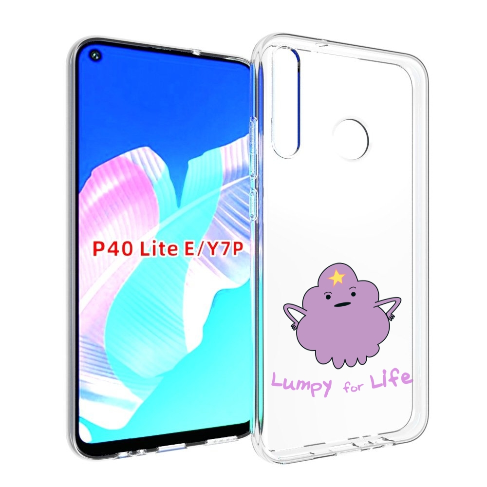 

Чехол бампер MyPads Принцесса пупырчатого королевства для Huawei, Прозрачный, Tocco