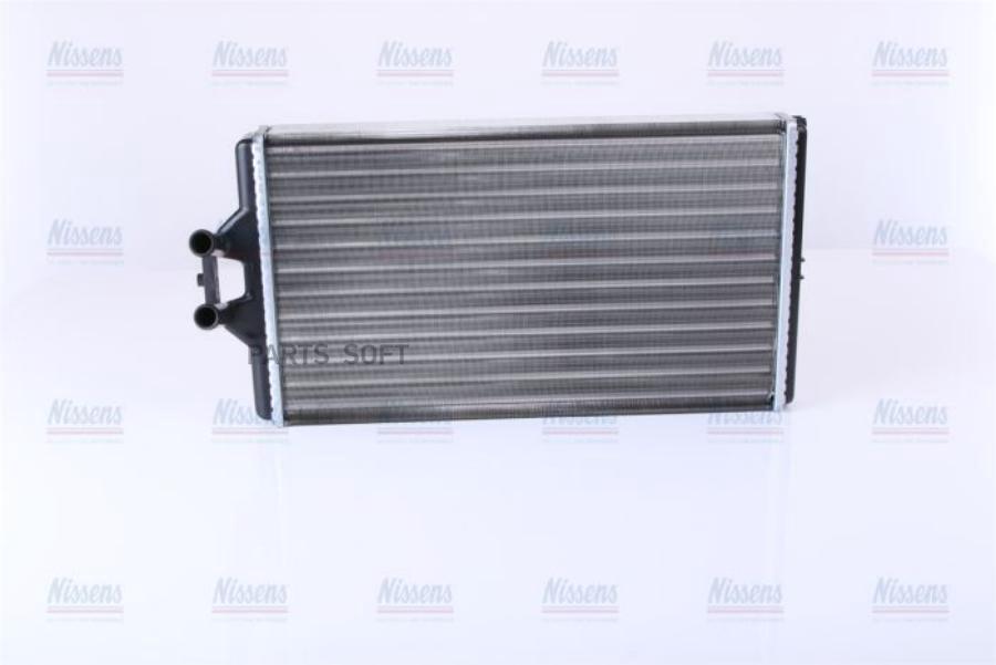 

NISSENS 72005 NS72005 радиатор отопителя Plastic/Aluminium 390x255x40 M
