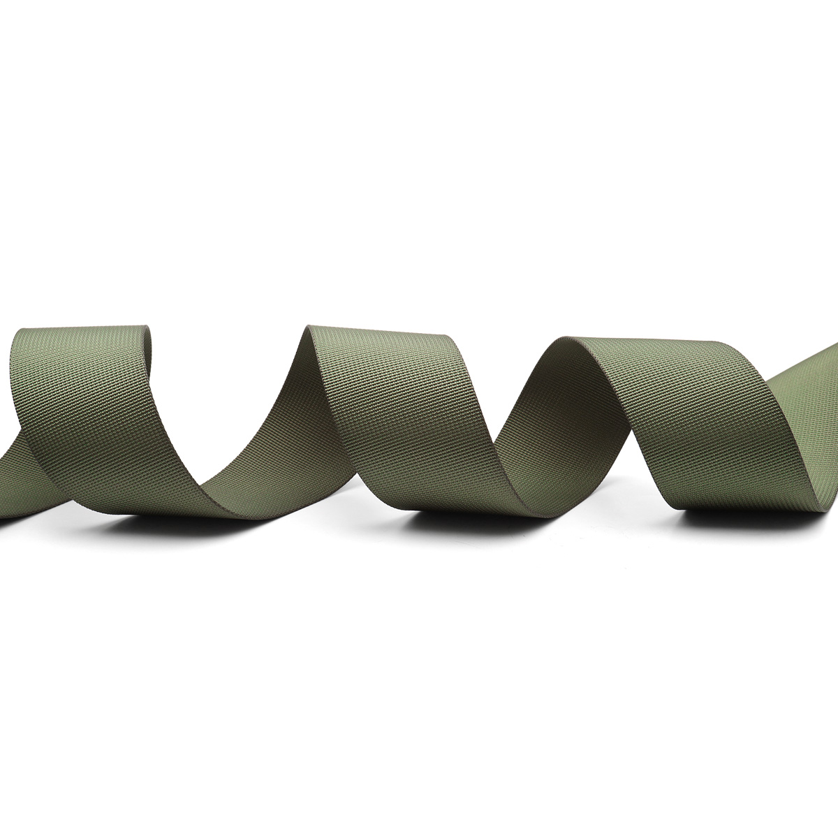 

Лента ременная 49 гр/м, 100% полиэстер,50 мм*25м, хаки, Айрис, Зеленый, 7736228