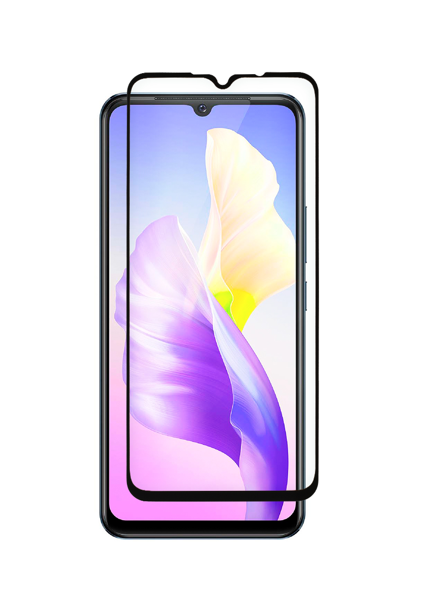 

Защитное стекло для Vivo V23e черный с рамкой, Premium, MOTG-3D-VIV-V23E