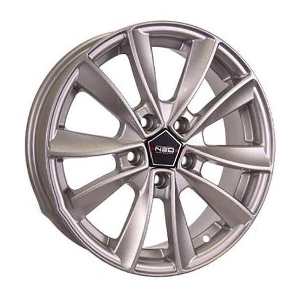 

Колесный диск Neo 6,5x16/5x114,3 ET38 D73,1 642 Silver, Серебристый
