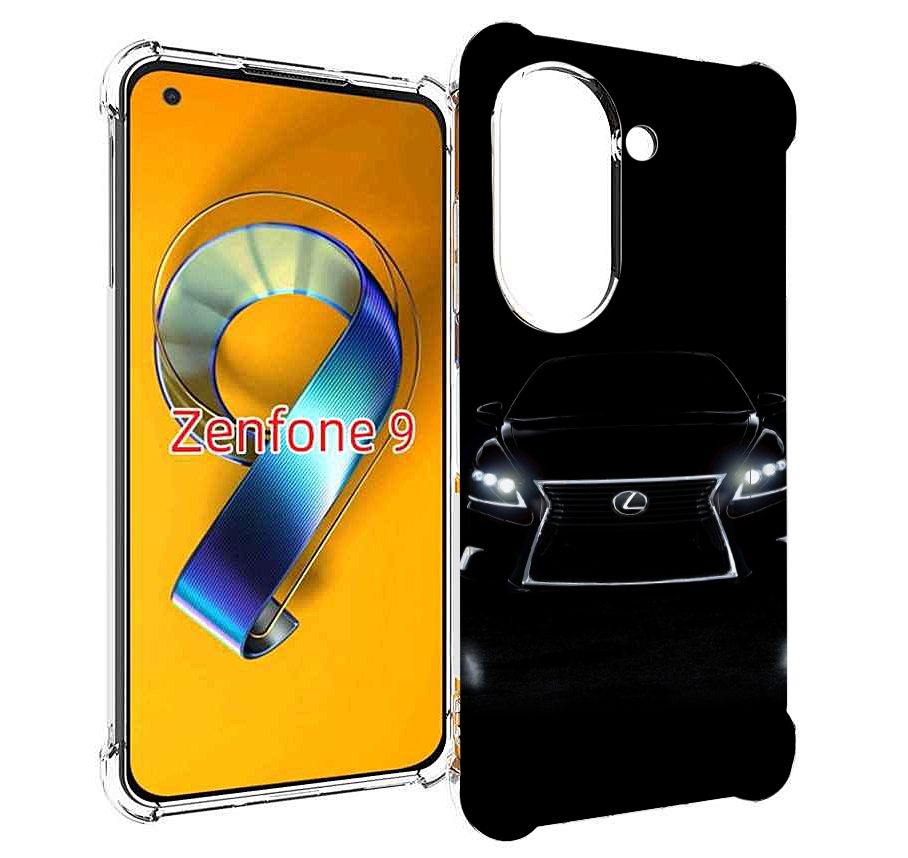 

Чехол MyPads lexus лексус 1 мужской для Asus Zenfone 9 (AI2202), Прозрачный, Tocco