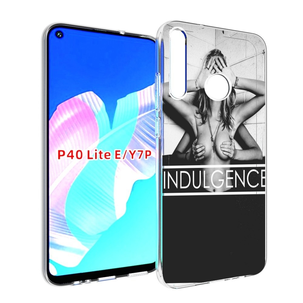 

Чехол бампер MyPads Страсть для Huawei P40 Lite E., Прозрачный, Tocco