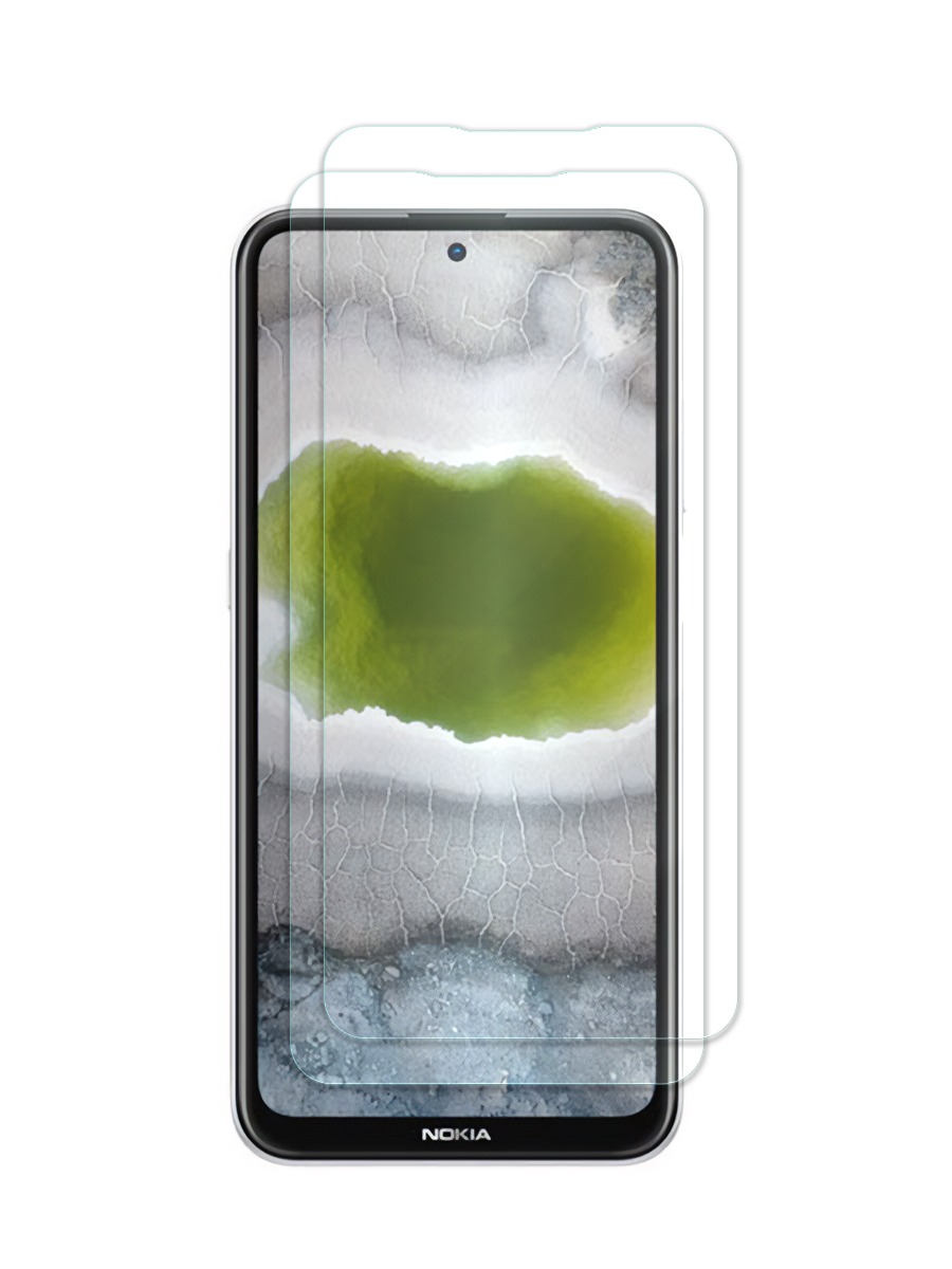 

Защитное стекло Mobileocean Комплект 2шт для Nokia X10, MOTG-NOK-X10