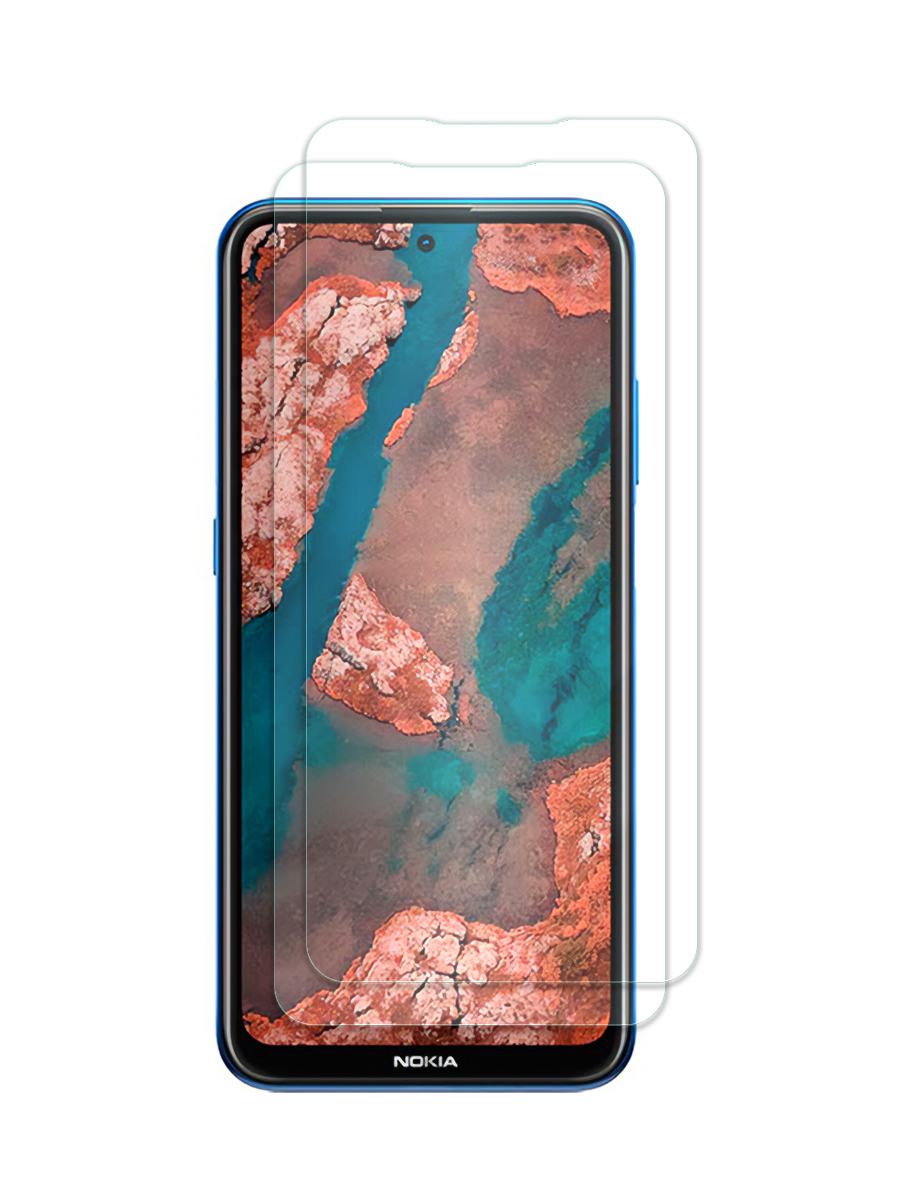 

Защитное стекло Mobileocean Комплект 2шт для Nokia X20, MOTG-NOK-X20