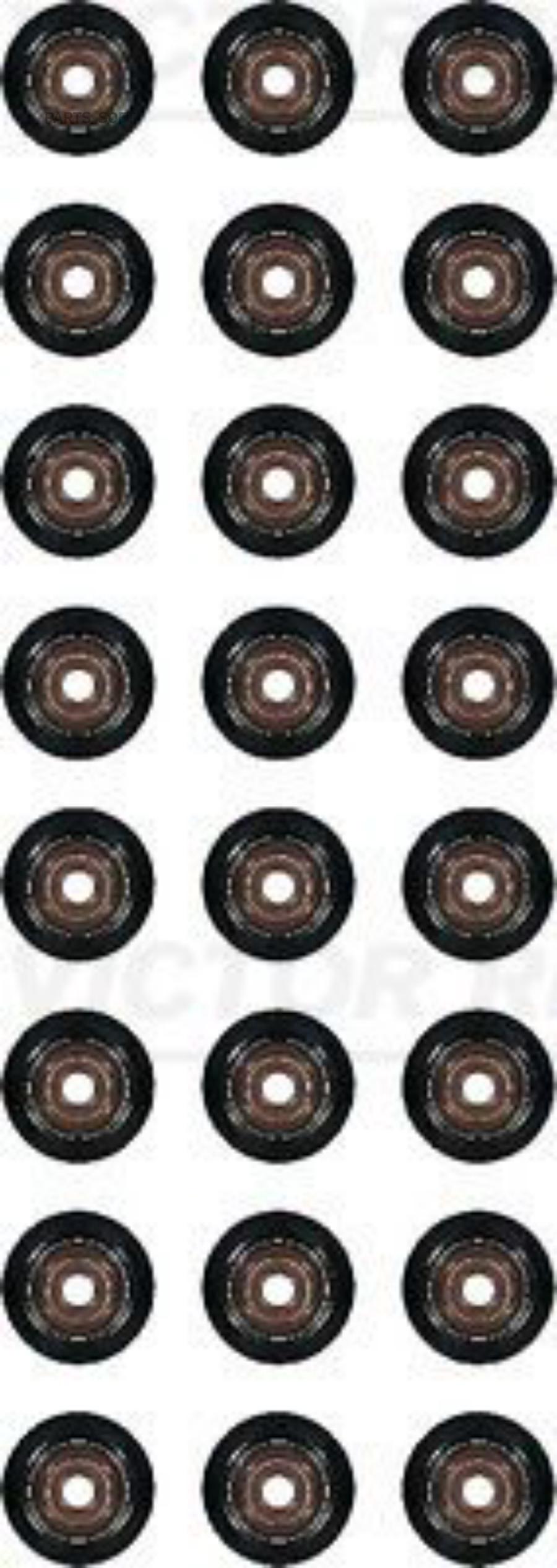

VICTOR REINZ 12-36866-02 Колпачки маслосъемные КОМПЛЕКТ 24шт BMW E60 E90 2.5i N52B25A 03 0
