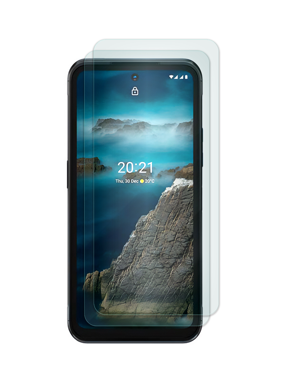 

Защитное стекло Mobileocean Комплект 2шт для Nokia XR20, MOTG-NOK-XR20