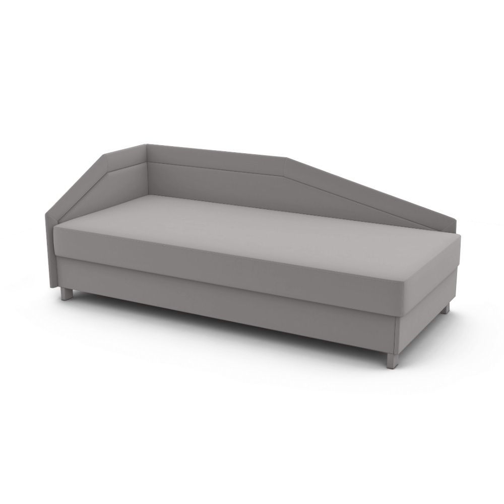 Тахта ФОКУС Стандарт 144х200х74 см светло-серый, 33468