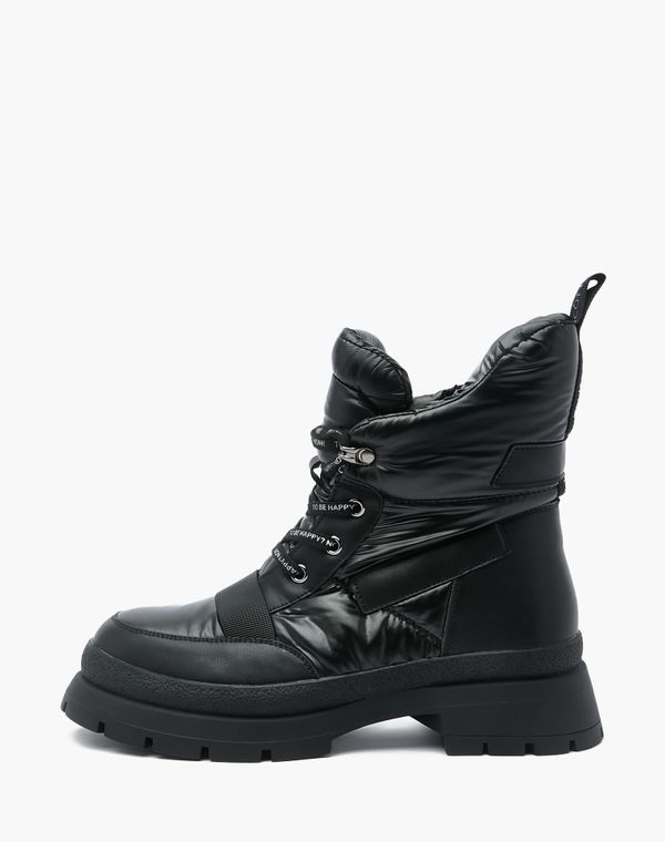 

Дутики женские Mascotte 234-226342-0202 черные 41 RU, Черный, 234-226342-0202