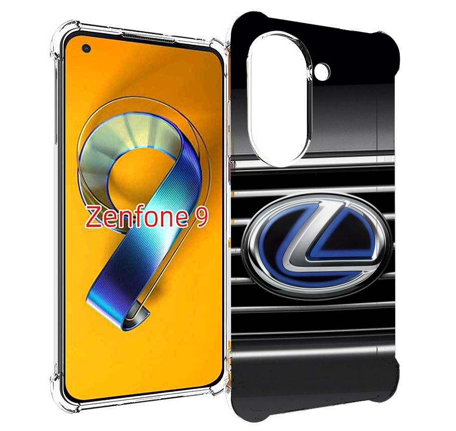 

Чехол MyPads lexus-лексус-2 для Asus Zenfone 9 (AI2202), Прозрачный, Tocco