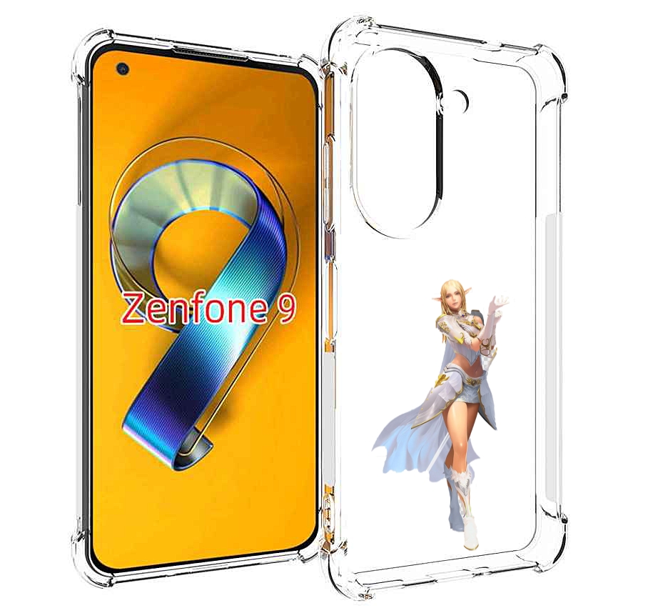 

Чехол MyPads lineage для Asus Zenfone 9 (AI2202), Прозрачный, Tocco