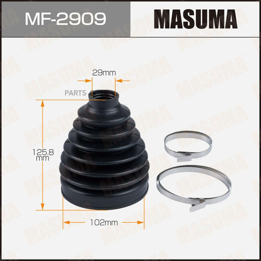 

Пыльник ШРУСа MASUMA MF-2909 + хомут