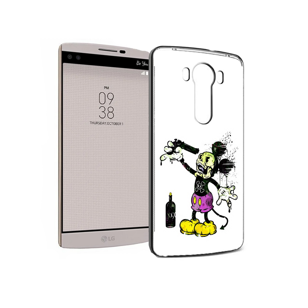 

Чехол MyPads Tocco для LG V10 Драг Микки (PT25325.78.73), Прозрачный, Tocco