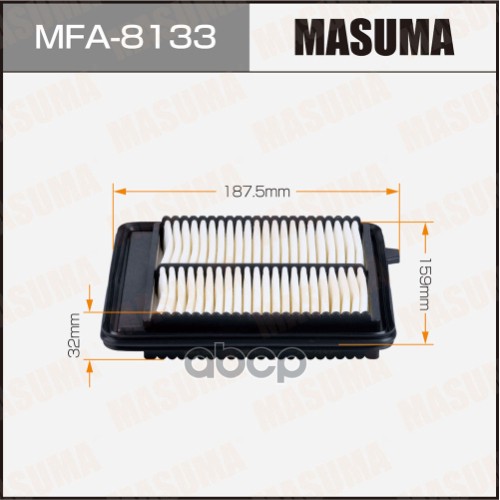 

Воздушный фильтр A-8010 MASUMA (1/80)