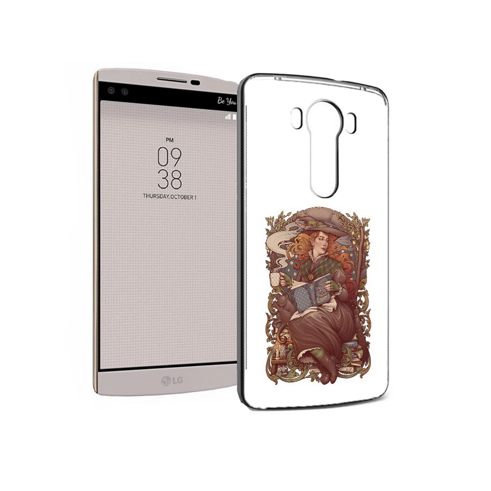 

Чехол MyPads Tocco для LG V10 Женские_126 (PT25325.78.81), Прозрачный, Tocco