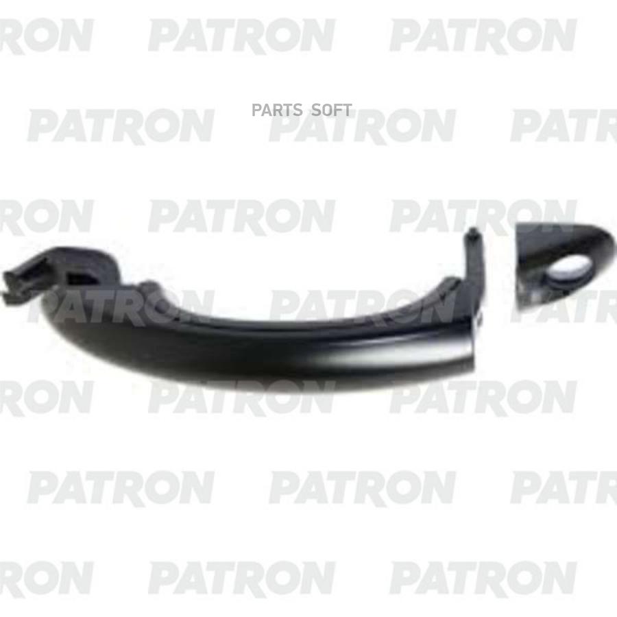 

PATRON P20-0127L Ручка двери наружн передн лев с отв для замка VW: Touareg 1st 02-10 (черн