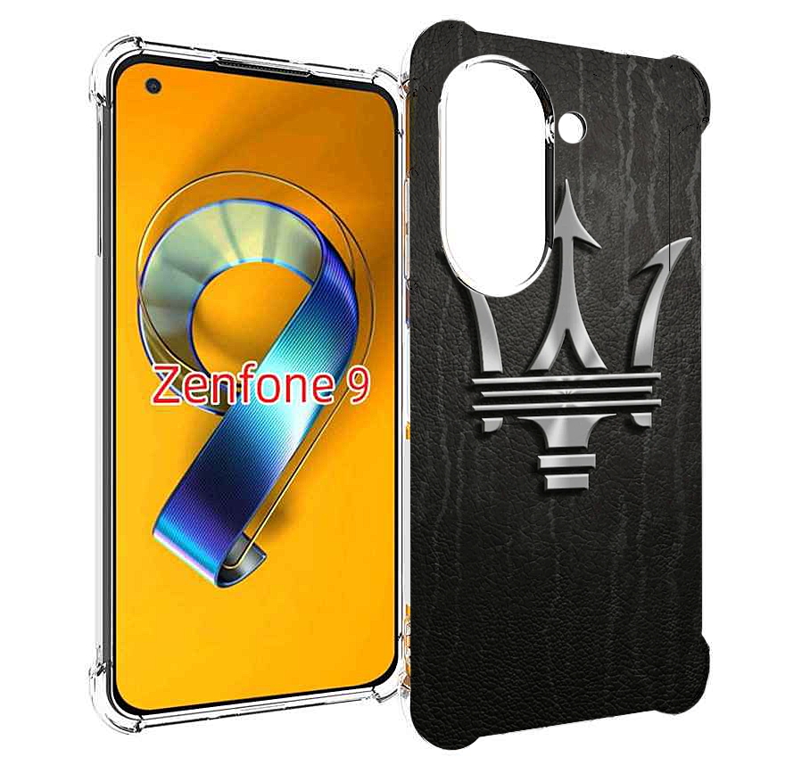 Чехол MyPads maserati-мазерати-3 мужской для Asus Zenfone 9 (AI2202)