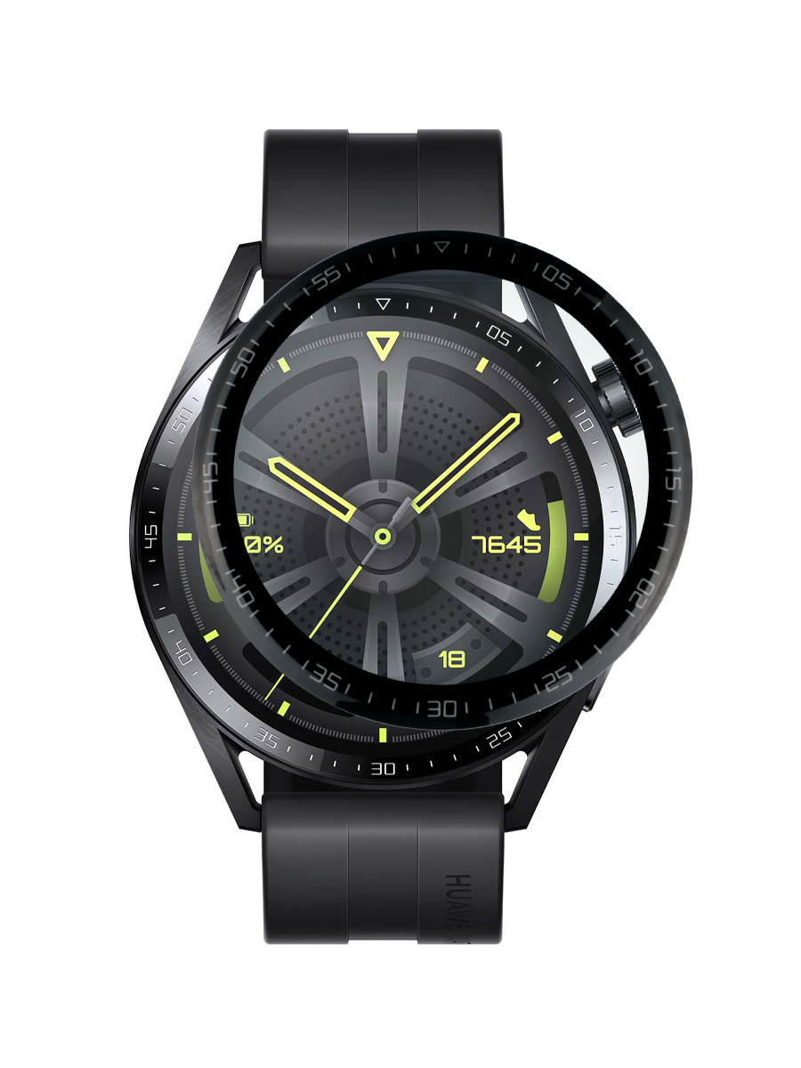 фото Защитная пленка mobileocean для часов huawei watch gt 3 (46mm)