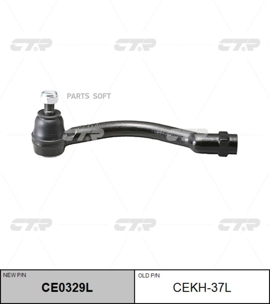 

CTR CEKH-37L Наконечник р т HYUNDAI SONATA V 06-07 HYUNDAI GRANDEUR EPS лев.(нов.№ CE0329L