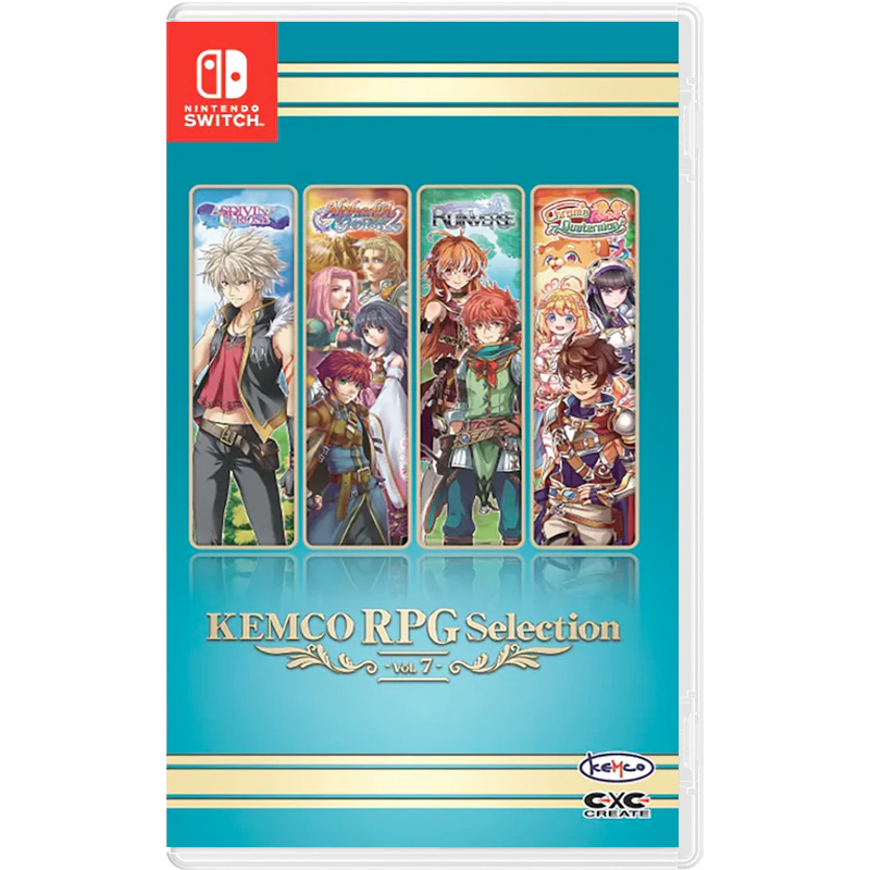 Игра Kemco RPG Selection vol.7 (Nintendo Switch, полностью на английском языке)