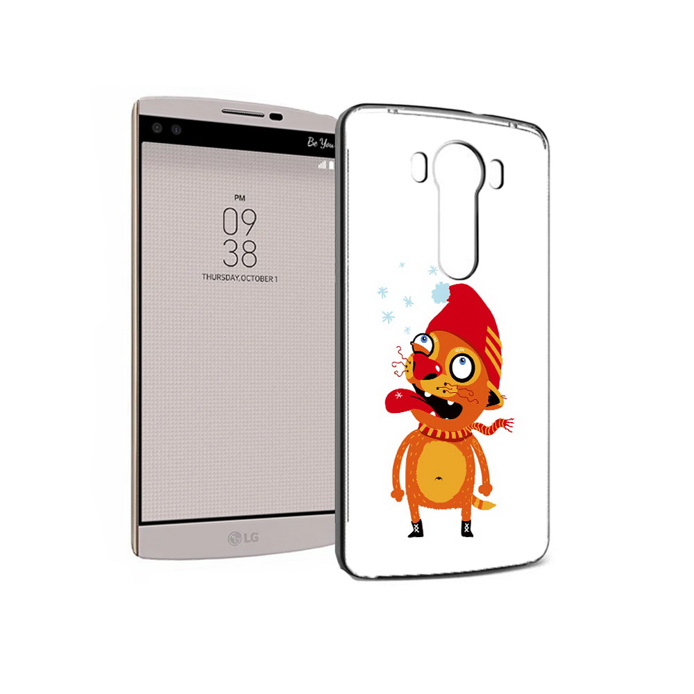 

Чехол MyPads Tocco для LG V10 Зимний кот (PT25325.78.88), Прозрачный, Tocco