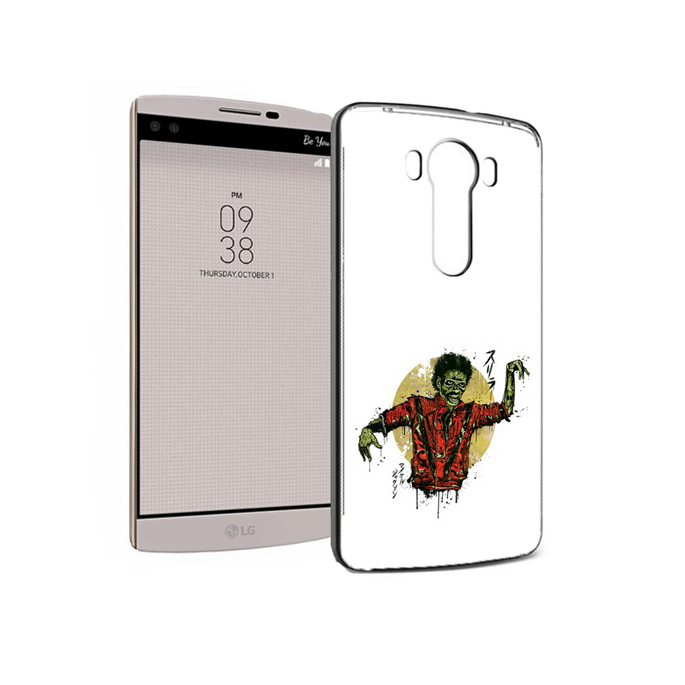 

Чехол MyPads Tocco для LG V10 Зомби (PT25325.78.89), Прозрачный, Tocco