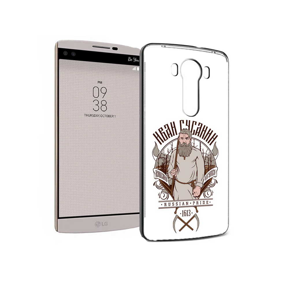 

Чехол MyPads Tocco для LG V10 Иван Сусанин (PT25325.78.90), Прозрачный, Tocco