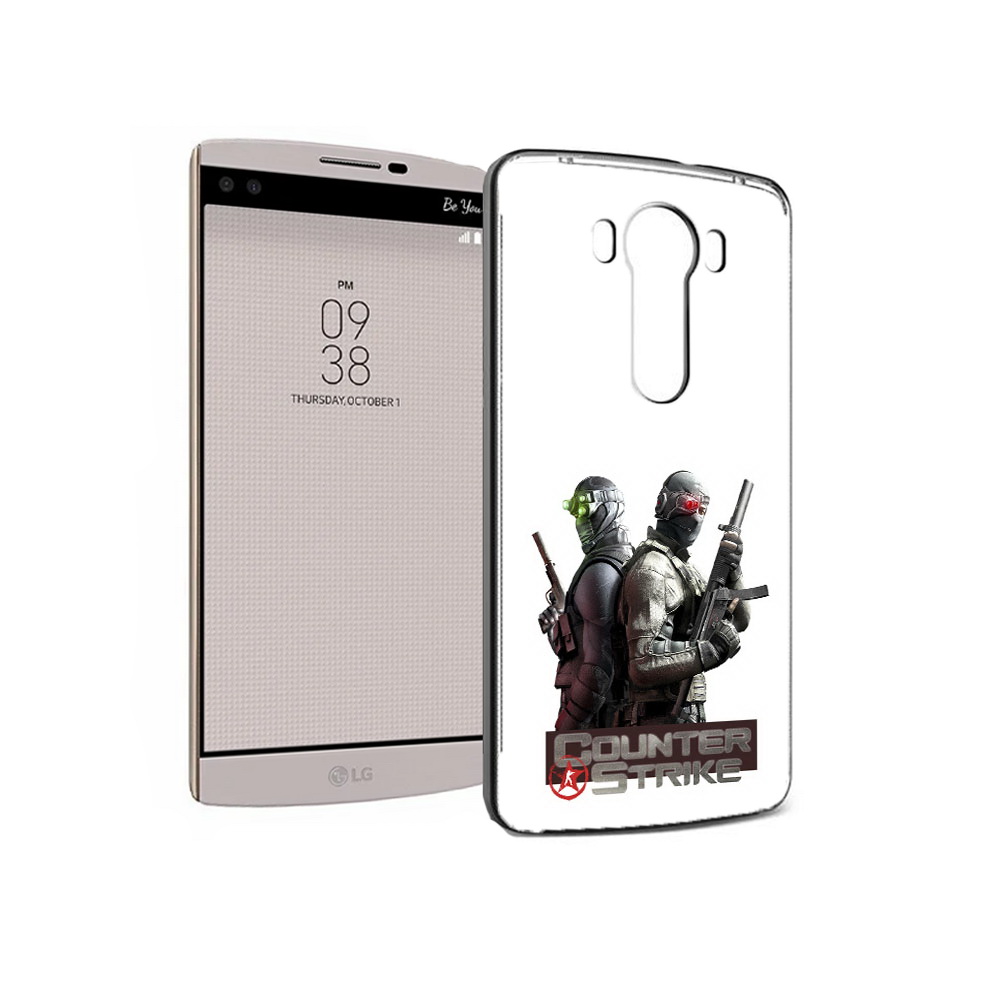 

Чехол MyPads Tocco для LG V10 КС (PT25325.78.93), Прозрачный, Tocco