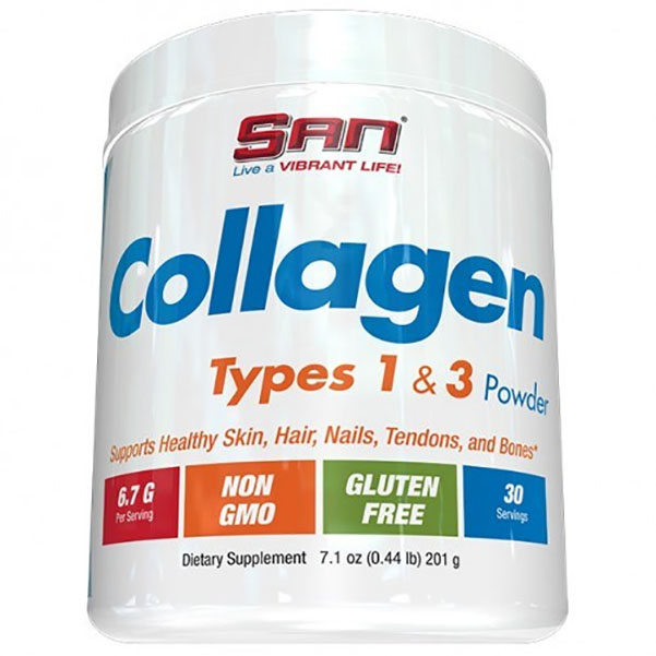 Collagen Types 1 & 3 Powder, 201 г