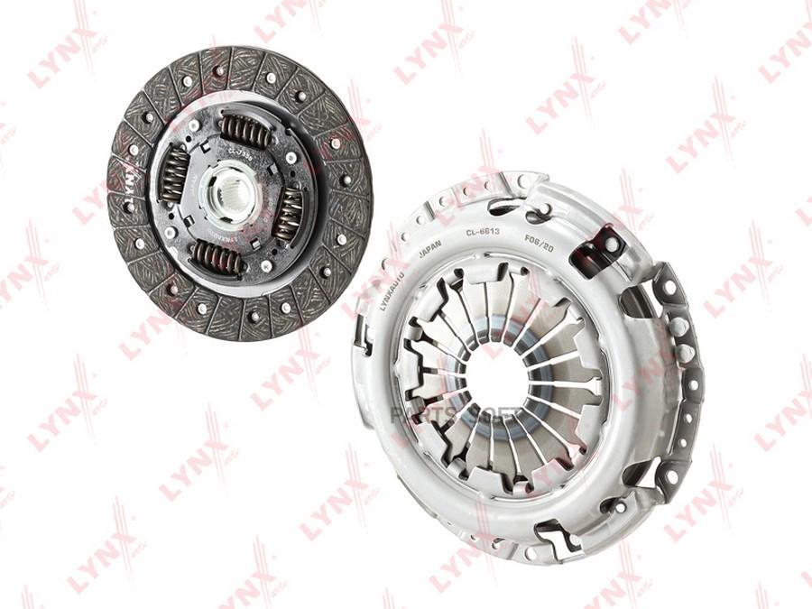 

К-кт сцепления без выжимного NISSAN Micra(K12/K13) 1.6 05> / Note(E11/E12) 1.6 06>