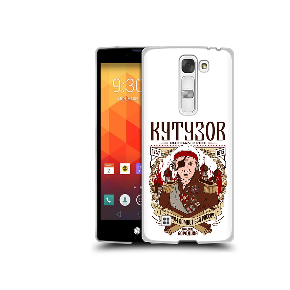 

Чехол MyPads Tocco для LG Magna Кутузов (PT13410.79.101), Прозрачный, Tocco