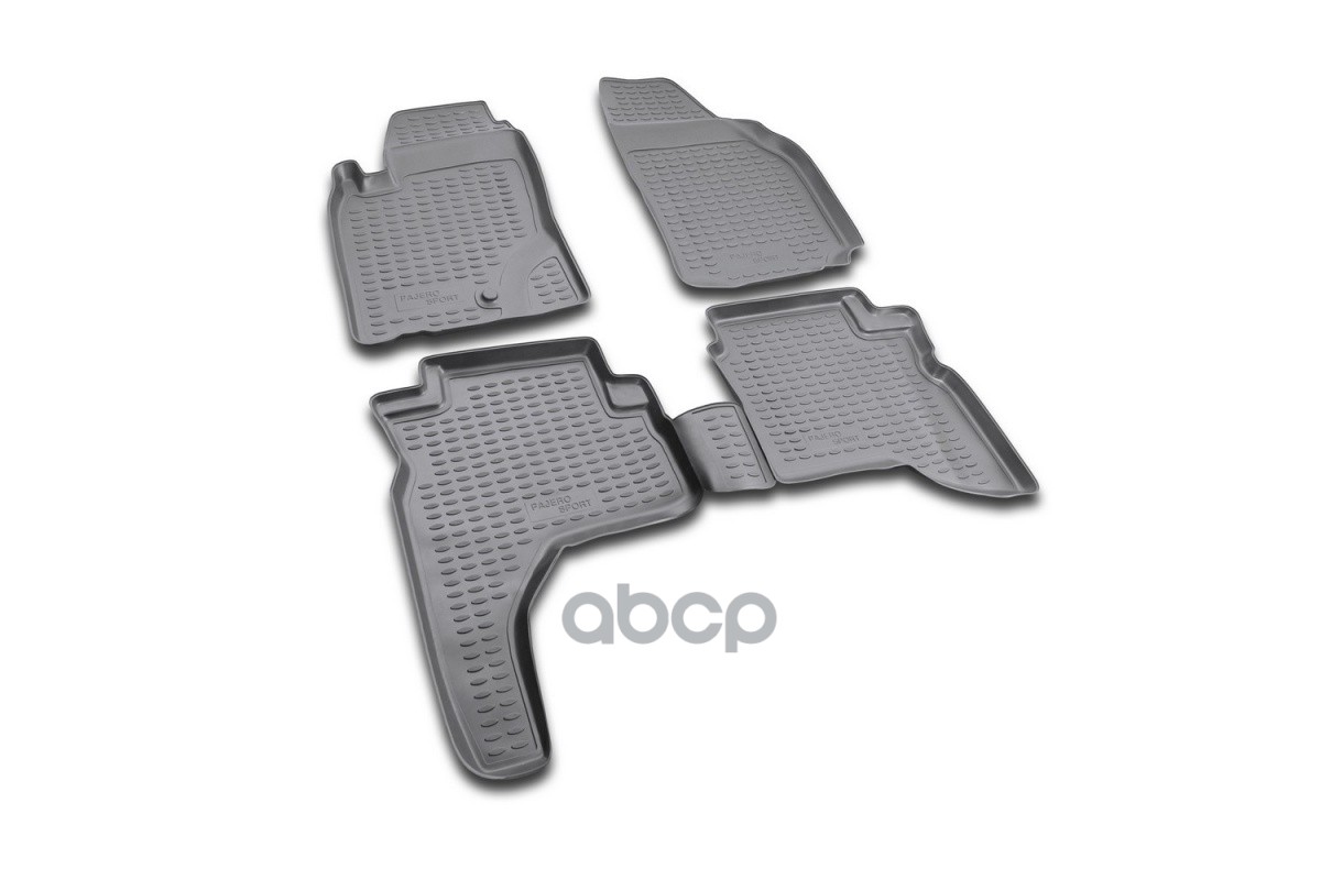 

ELEMENT NLC.35.07.210 Коврики в салон MITSUBISHI Pajero Sport 1997-2008, 4 шт. (полиуретан